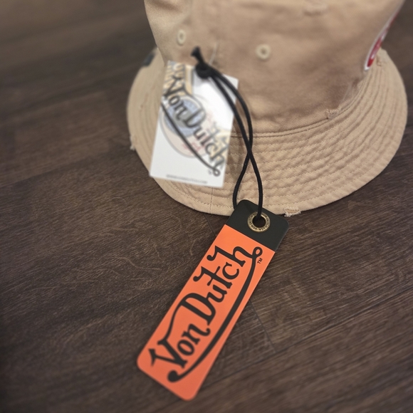 NWT Von Dutch Original Cotton Reversible Bucket Hat Sz. OSFM - Picture 8 of 8